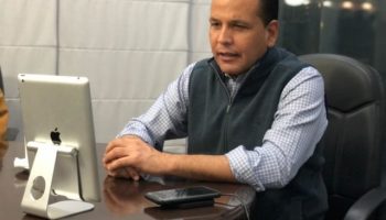 Pide Omar Bazán presupuesto para obras en Balleza y Santa Bárbara