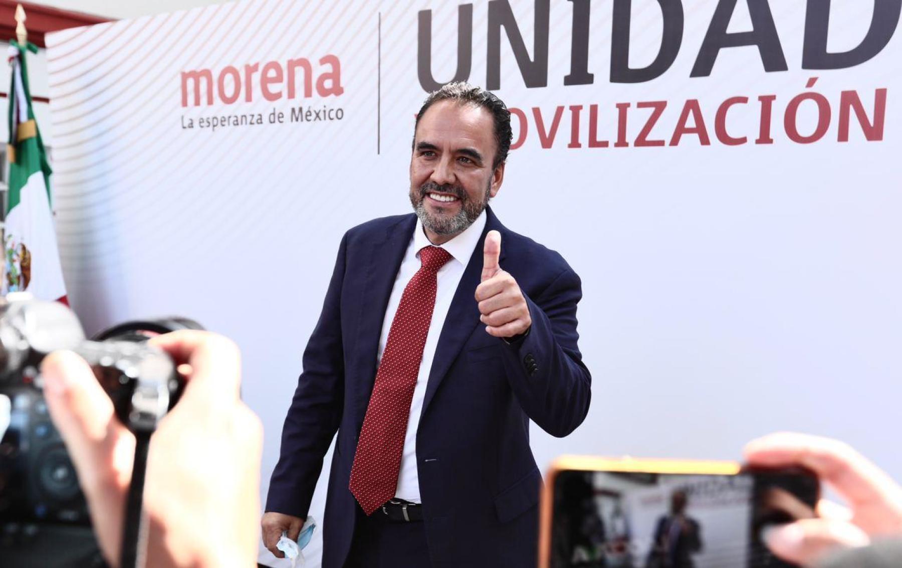 Juan Carlos Loera, el candidato por Morena para Chihuahua