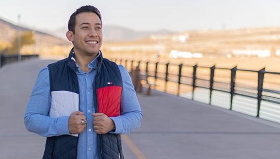 Agustín Hernández aspira a diputación por distrito 15