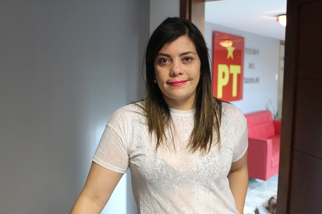 Propone PT a Lilia Aguilar Gil para presidencia municipal