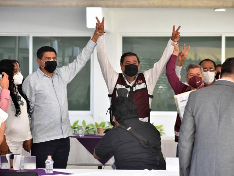 Validan candidatura de Salgado Macedonio en Guerrero
