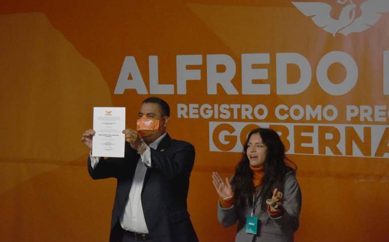 Se registra como candidato a Gobernador “El Caballo” Lozoya