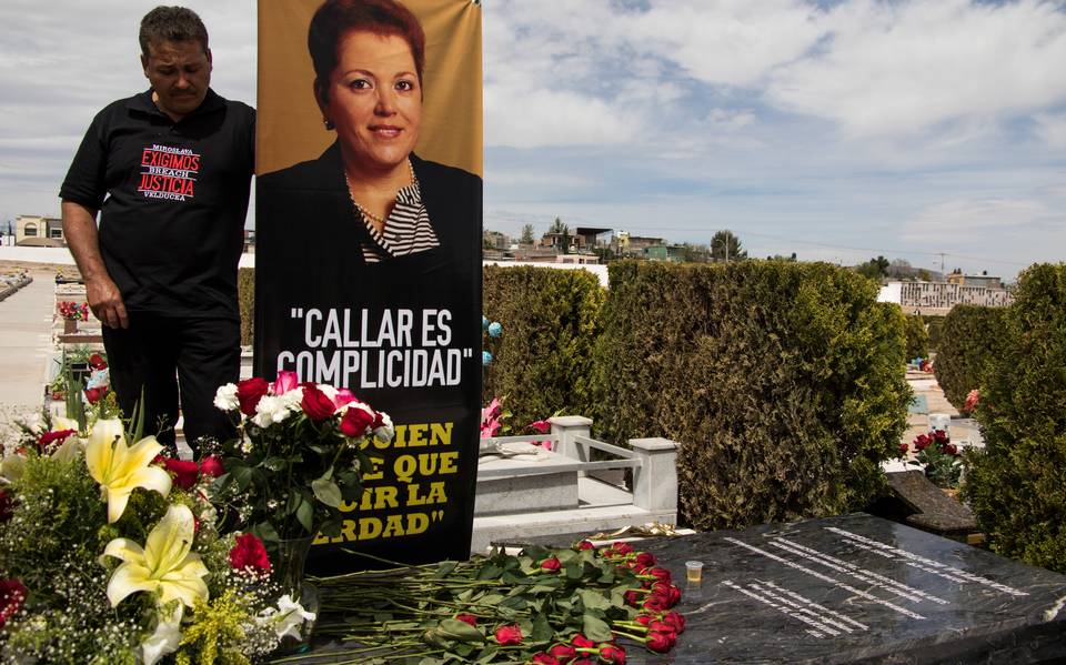 A 4 años del asesinato de Miroslava, sólo una sentencia y un político detenido