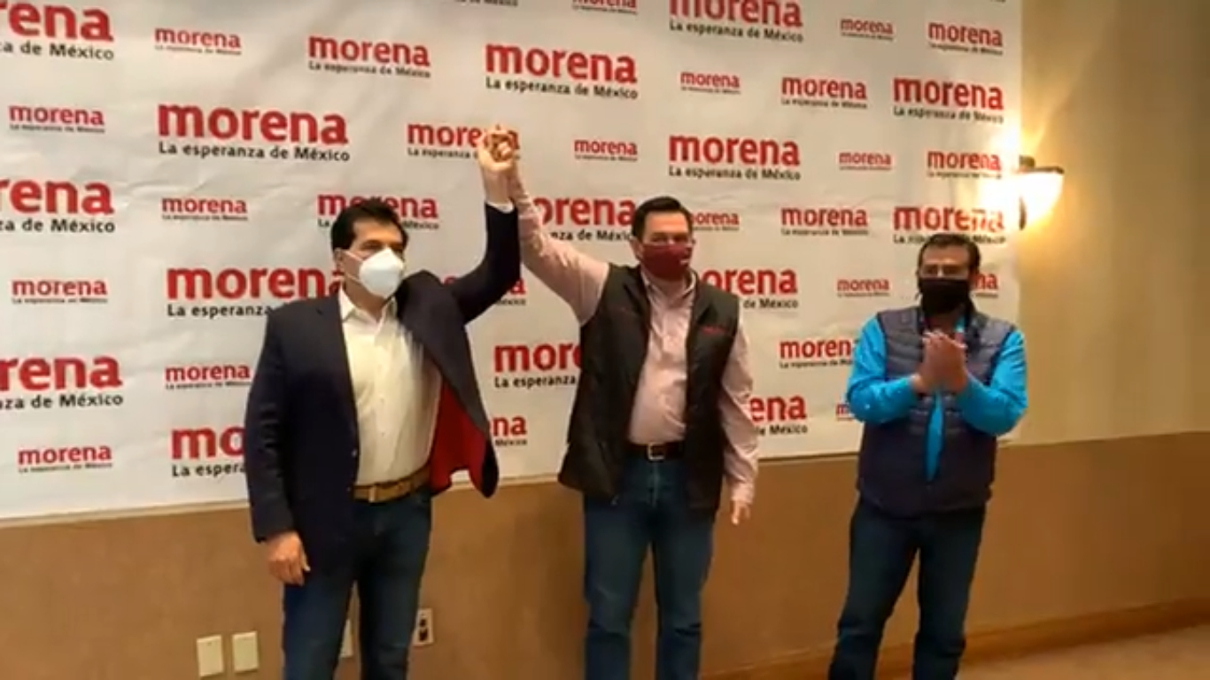 Cruz es el candidato de Morena a la alcaldía de Juárez