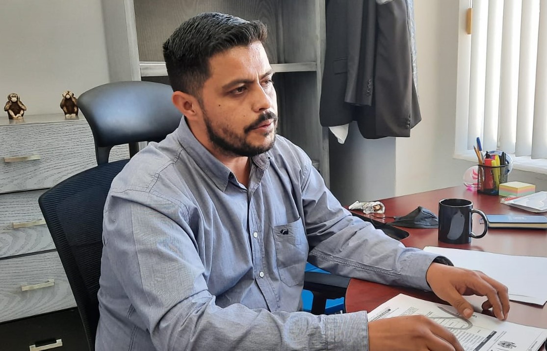 Regidor Ernesto Ibarra