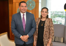 Será Juárez sede de foro nacional; Cuéllar luego de reunión con presidenta del TSJE