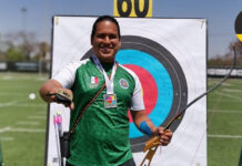 Representará joven juarense a México en mundial de tiro con arco en Italia