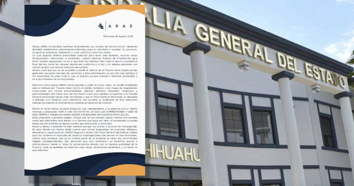 COMUNICADO-ARAS