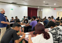 Para generar un clima sin violencia, sensibilizan a jóvenes infractores con el arte