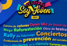 Este viernes arranca el Festival Soy Joven 2022