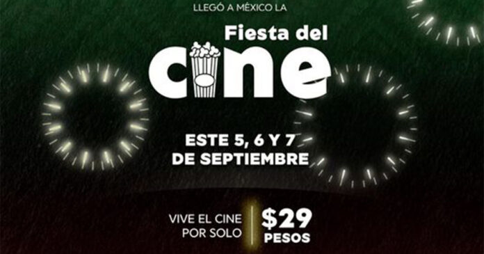 Fiesta del cine