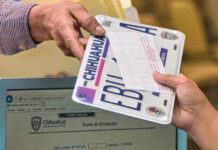 A partir de septiembre multarán a quien no cambió placas