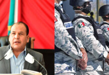 Advierte Omar Bazán sobre dictadura por cambios propuestos a la Guardia Nacional