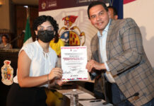 Entrega Cruz Pérez Cuéllar Premio Municipal de la Juventud 2022