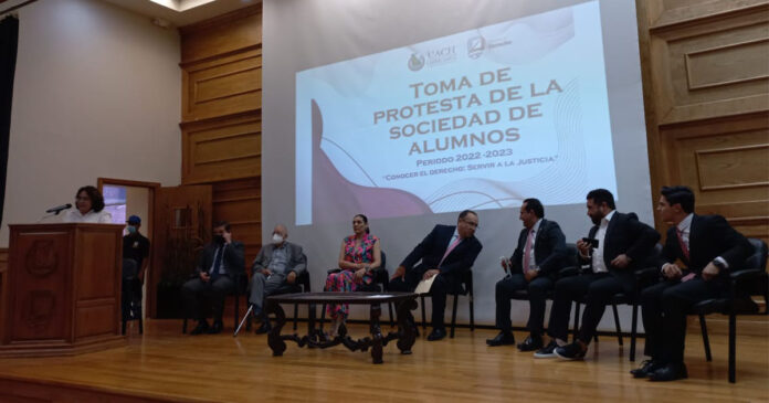 Toma de protesta