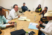 Llegan a acuerdo JCAS y Desarrollo Rural de Juárez para atender suministro en Samalayuca