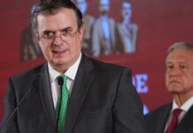Va Ebrard a funeral de Reina Isabel II; lo manda AMLO