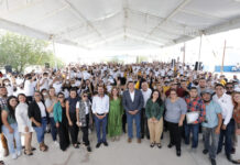 Los niños merecen lugares dignos: Cruz Pérez sobre reacondicionamiento de escuelas