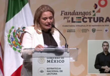 Estamos trascendiendo posiciones ideológicas por la cultura: Maru Campos