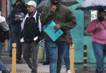 Se esperan lluvias ligeras en la capital durante la semana