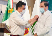 Es Enrique Ureña nuevo Delegado del IMSS en Chihuahua