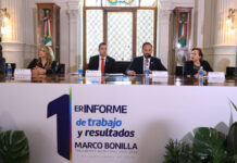 Entrega Bonilla informe de gobierno ante Cabildo