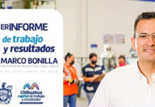 Presentará Marco Bonilla hoy primer informe de gobierno