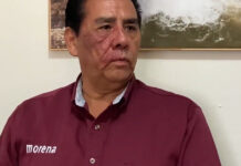 Continúa Martín Chaparro como dirigente estatal de Morena ante el INE