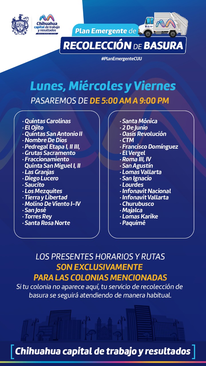 Amplían horario de recolección de basura; Municipio ahora a cargo del servicio 1 WhatsApp Image 2022 09 30 at 8.22.34 AM 1 CAFE CIUDADANO