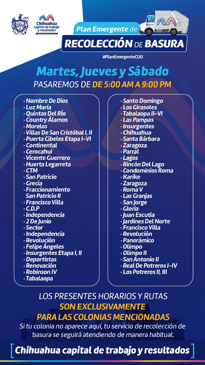 Amplían horario de recolección de basura; Municipio ahora a cargo del servicio 2 WhatsApp Image 2022 09 30 at 8.22.34 AM CAFE CIUDADANO