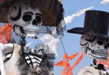 Disfruta del desfile de Catrinas el Día de Muertos en Chihuahua