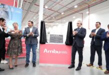 Inaugura Cruz Pérez Cuéllar maquila Ambu
