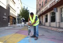 Inicia peatonalización de calle Morelos; así quedaría