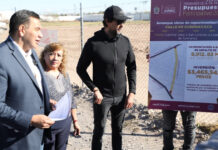 Da banderazo Pérez Cuéllar a obras de Presupuesto Participativo 2022 en Juárez