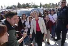 Grandes derechos, necesarios para tener paz: Claudia Sheinbaum