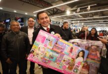 Da banderazo Cruz Pérez Cuéllar al Buen Fin
