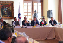 Presenta Marco Bonilla avances de gobierno a CANACINTRA