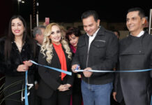 Inaugura Cruz Pérez clínica con tecnología europea en Juárez