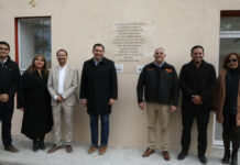 Inaugura Cruz Pérez Centro de Salud y Recreación para maestros jubilados