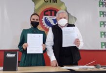 Firman convenio Fonacot y CTM a beneficio de 20 mil trabajadores