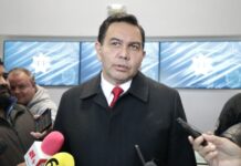 Comparecerá Cruz Pérez Cuéllar ante el Congreso el viernes 25