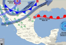 Se acerca la primera tormenta invernal
