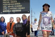 Colocan nombre de Marisela Escobedo en Muro de Honor del Congreso del Estado