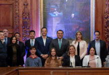 Se reúne Maru Campos con alcaldes de capitales