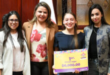 Gana Ciencias Químicas concurso de altares de muertos de la UACH