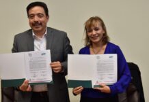 Firman IMM y UTPN convenio de colaboración para formar unidad de género