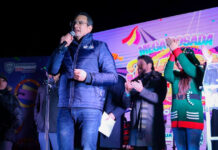 Un éxito Mega Posada del Estado y Municipio en Colonia Vistas Cerro Grande