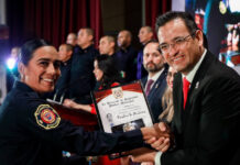Se graduaron 41 elementos del H. Cuerpo de Bomberos