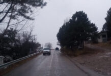 Cae nieve en cuatro municipios; pronostican para el resto del estado