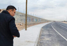 Supervisa Cruz Pérez Cuéllar avance de obras